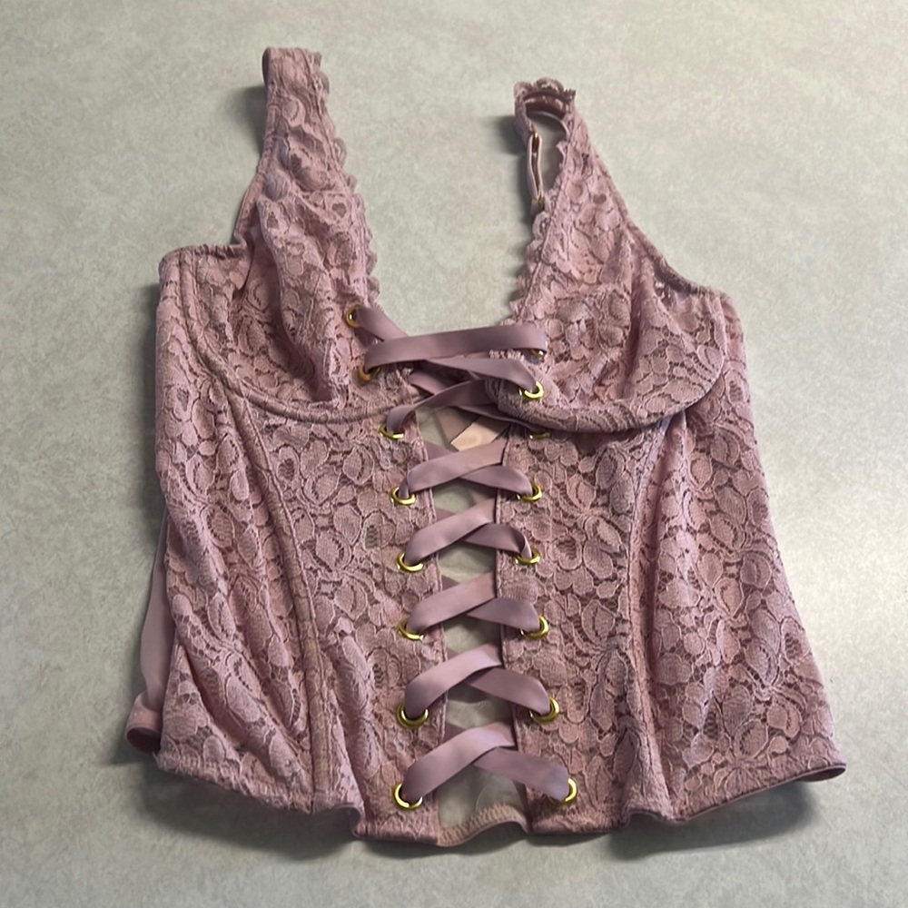 Pink undergarment